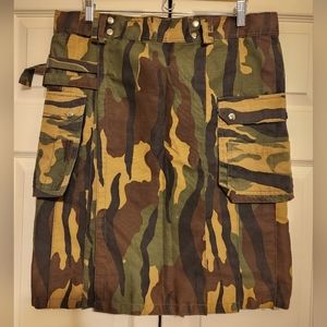 Combat kilt